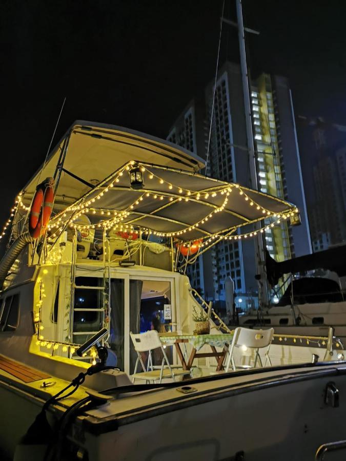 Sweet Elegant Boat Home @ Marina Waterfront 新加坡 外观 照片